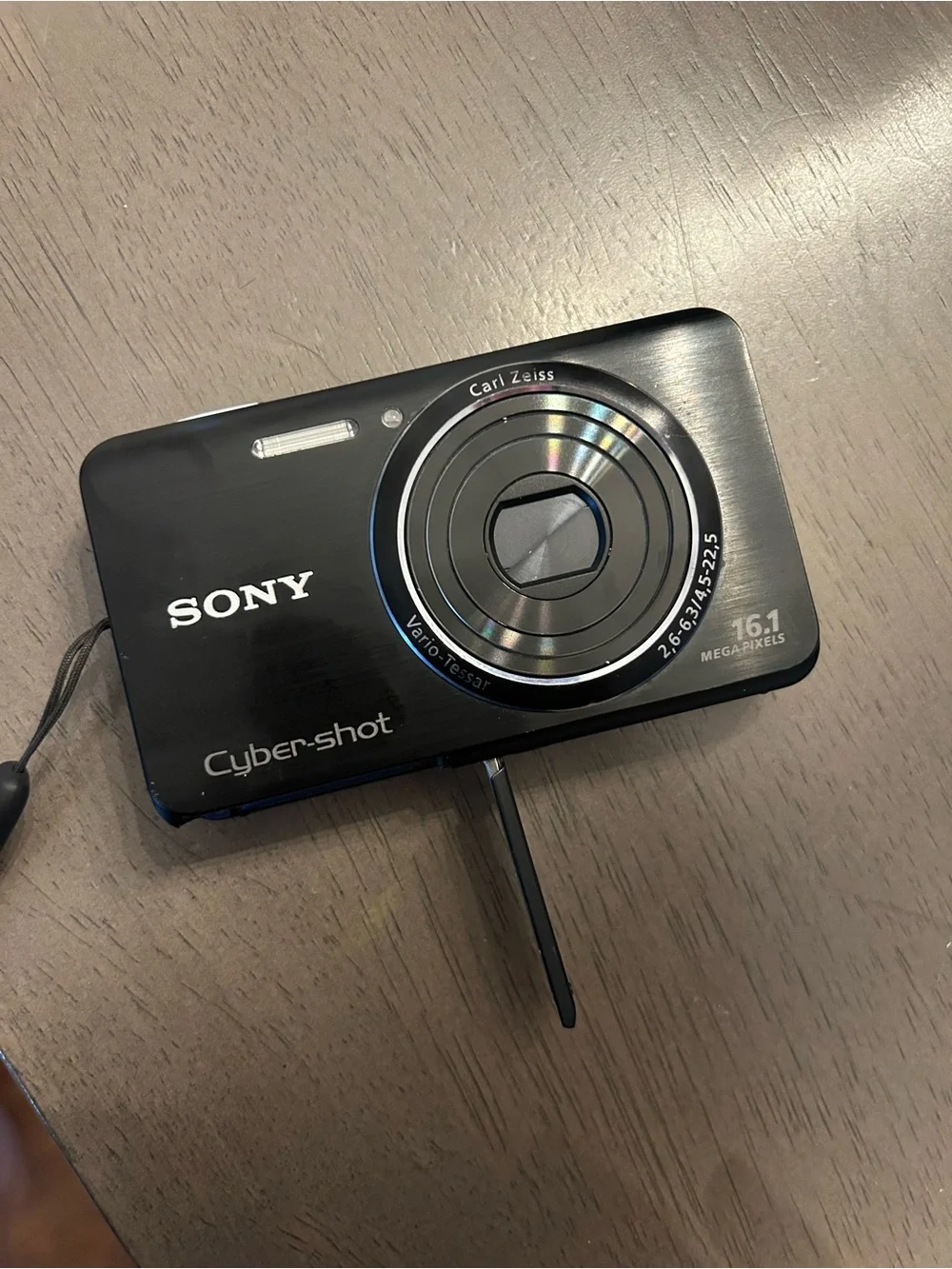 Sony Cybershot DSC W-650 Compact Digital Camera - Black